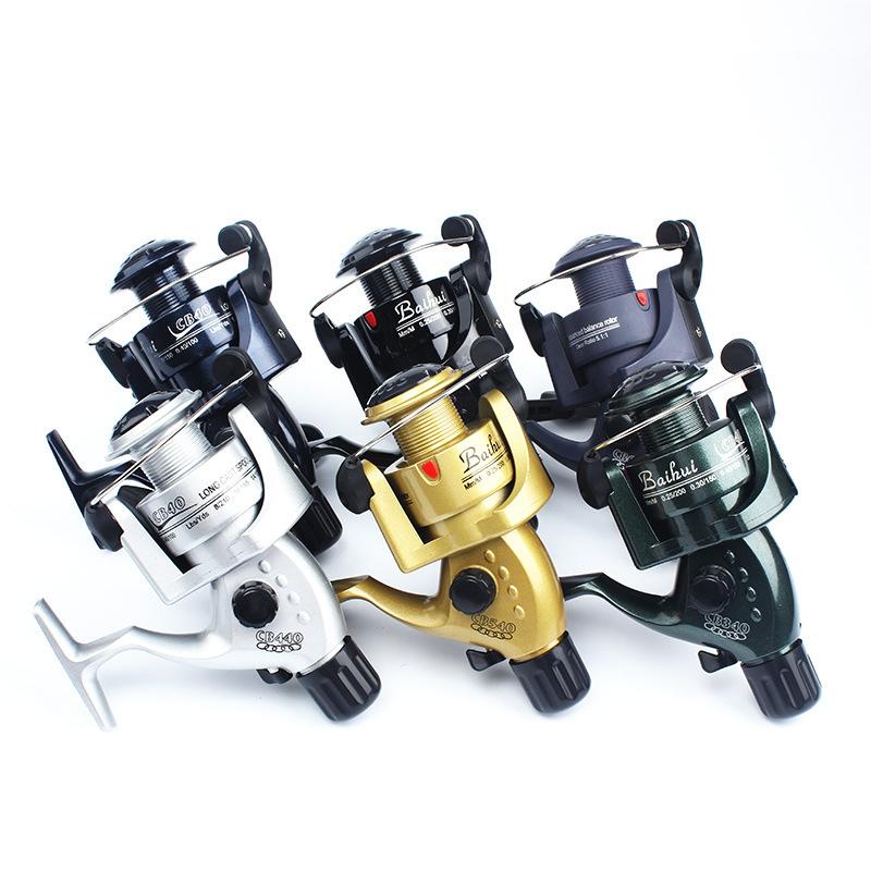 CB spinning wheel snake wheel rear unloading spinning wheel fishing line wheel sea pole wheel road ya wheel rock pole wheel long throw black fishing wheel