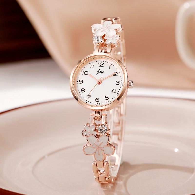 Explosive new fashion ladies watch women's student temperament simple niche ins style Guangzhou wrist watch high color value