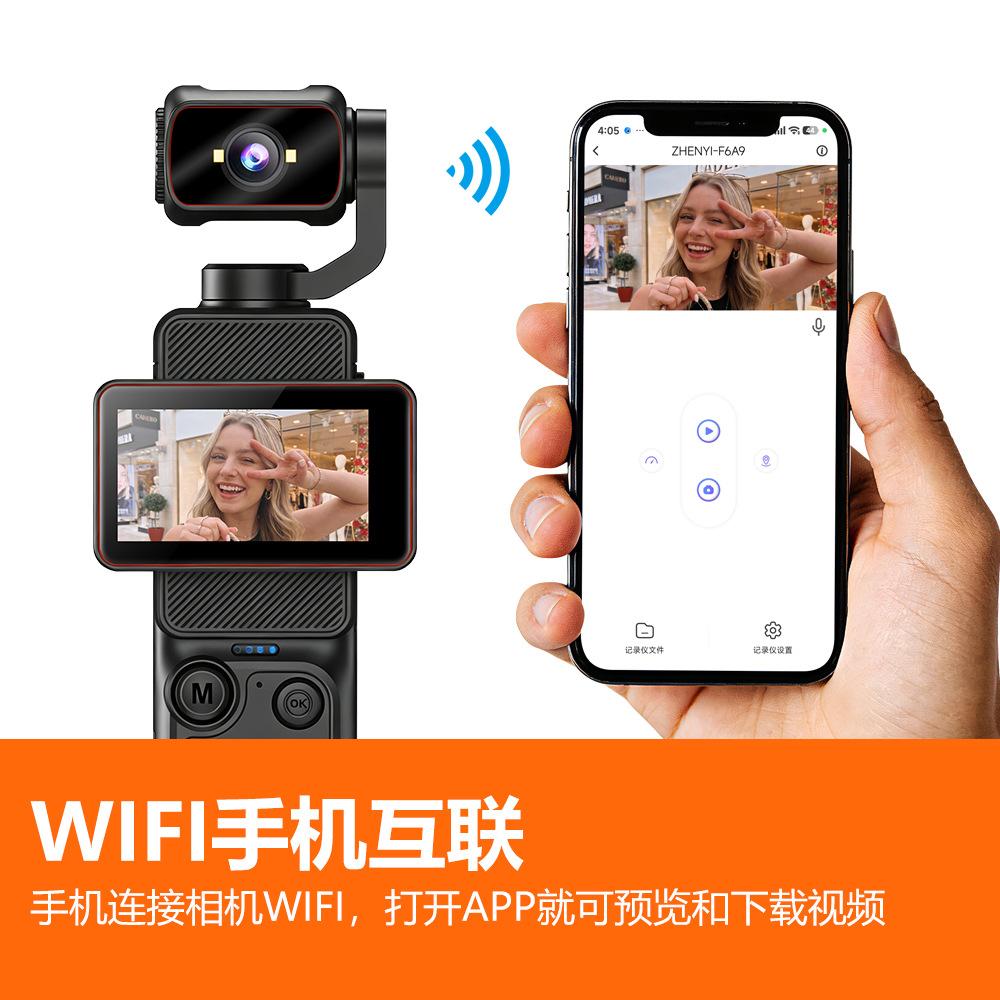 New wholesale sports camera recorder, high-definition audio and video recording camera, portable outdoor travel recorder