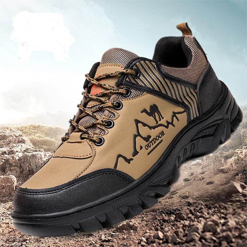 Foreign Trade plus size Hiking Shoes Four Seasons Outdoor Hiking sneaker Travel Labor Insurance Shoes Comfortable Fashion Casual Men's Shoes