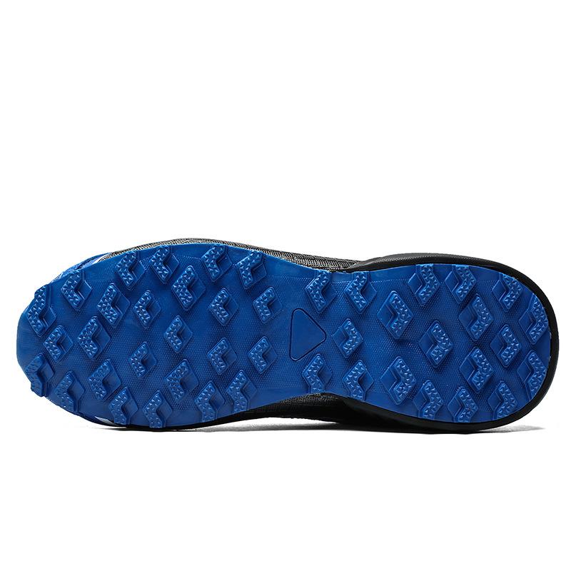 Popular Foreign Trade Hiking Shoes for Men 2026 Cross-Border Outdoor Shoes Cycling Shoes Hiking Trail Running Men's Shoes