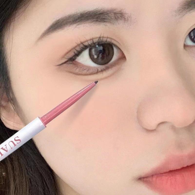 Su Anke Eyeliner Gel Pen Is Waterproof and Sweat-Proof, Long-Lasting, Does Not Fade or Smudge, Cross-Border