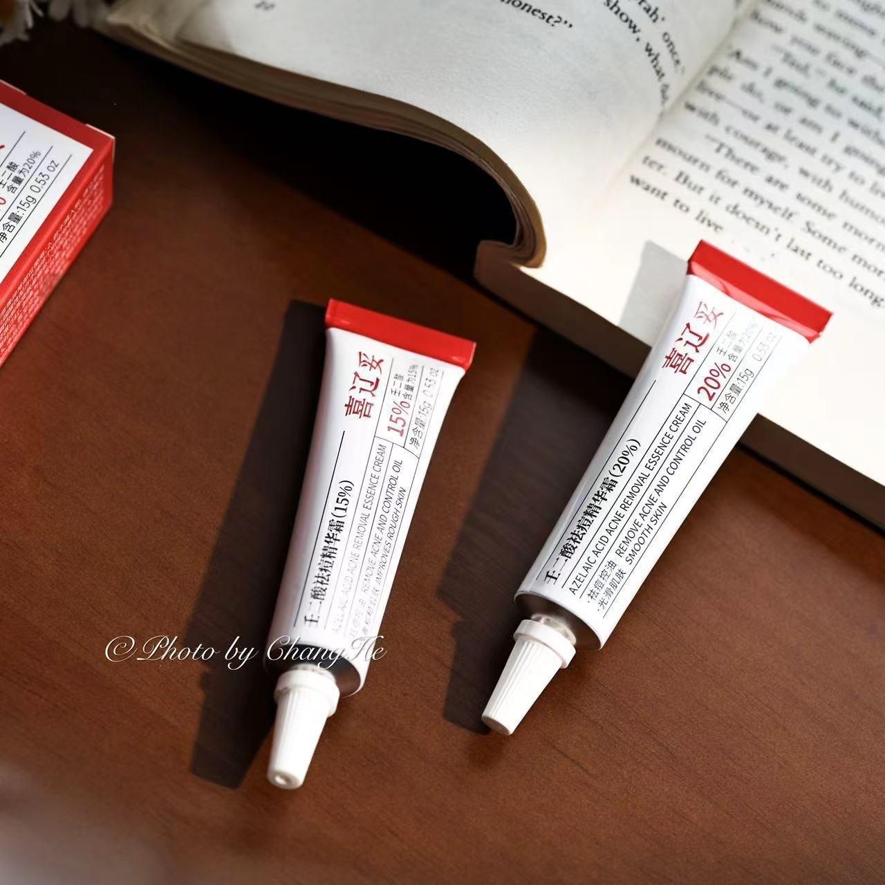 Xiluotuo Azelaic Acid Acne Treatment Cream 15% 20% Concentration Wholesale and Delivery Contact Customer Service for Priority Shipping Oil Control