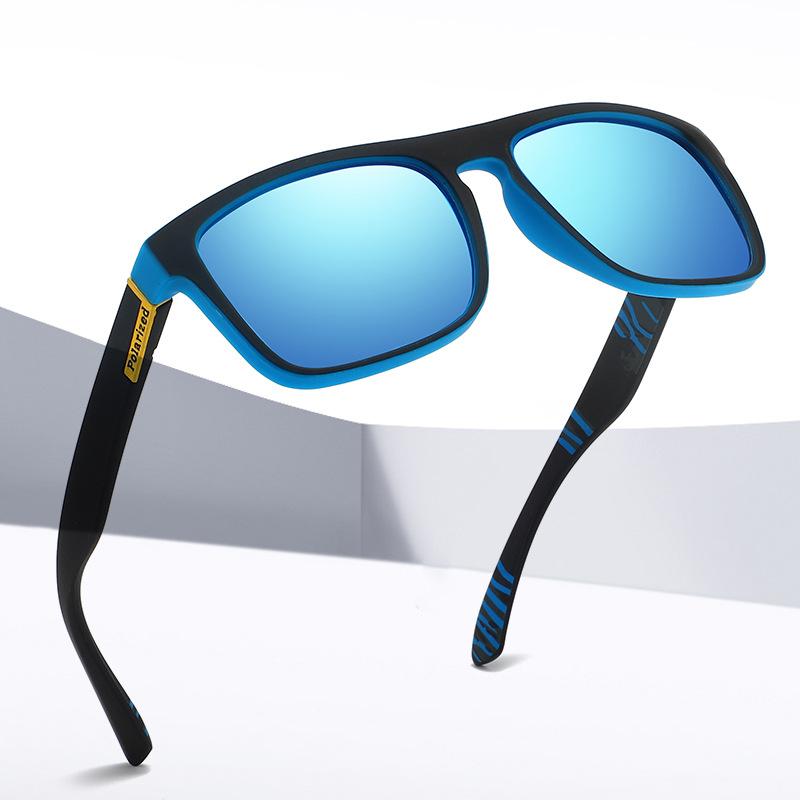 European and American Outdoor Cycling Polarized Sunglasses Men's Sports Sunglasses Men's Anti-Uv Glasses D731 Sunglasses