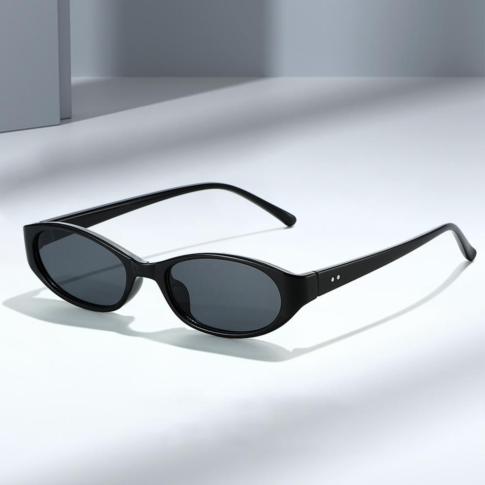 Cross-Border New Style Sunglasses, Cat-Eye Sunglasses, the Same Style as Internet Celebrities, Retro Concave Shape Women's Sunglasses, Anti-Uv