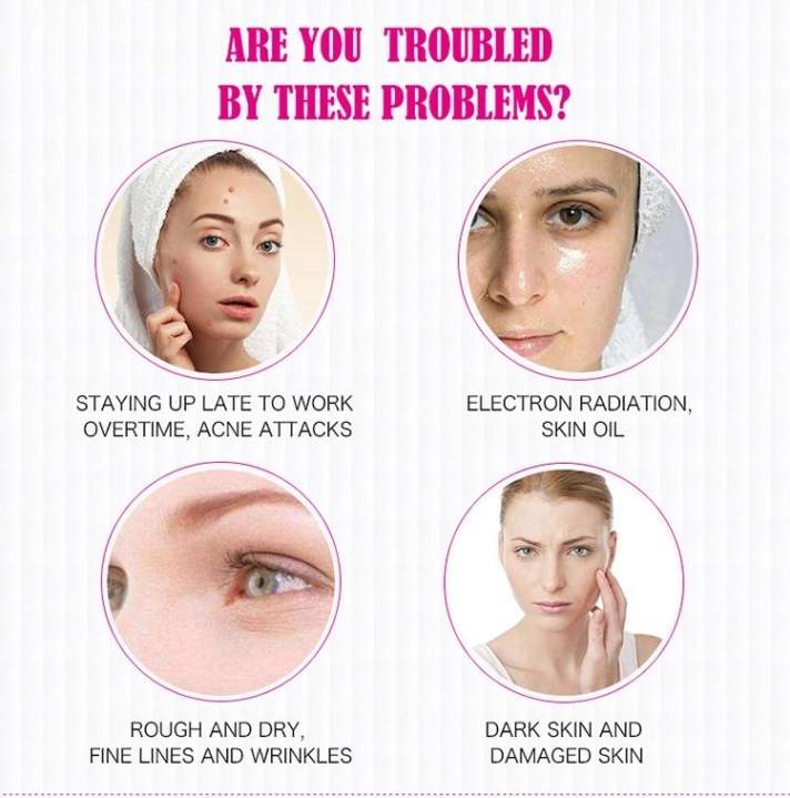 Wrinkle Remover Collagen&Snail Face Cream Remove Pimples Acne — 2