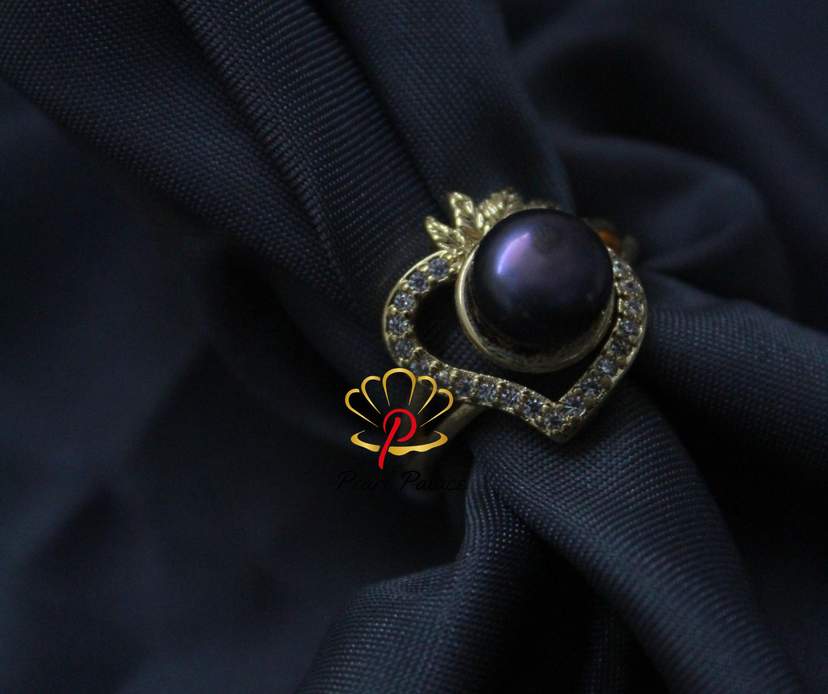 Celestial Pearl Arc ring — 2