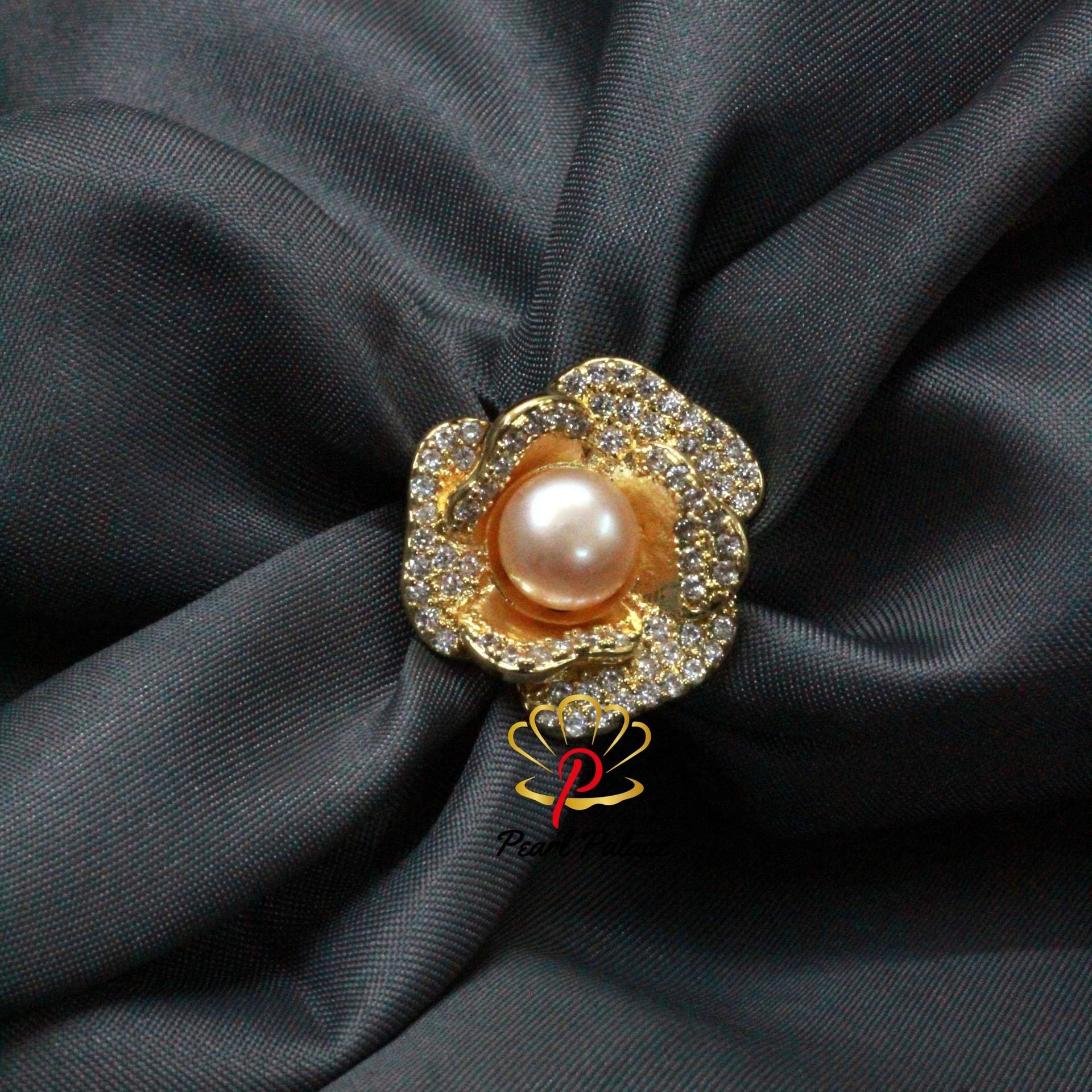 Divine Essence Pearl Ring