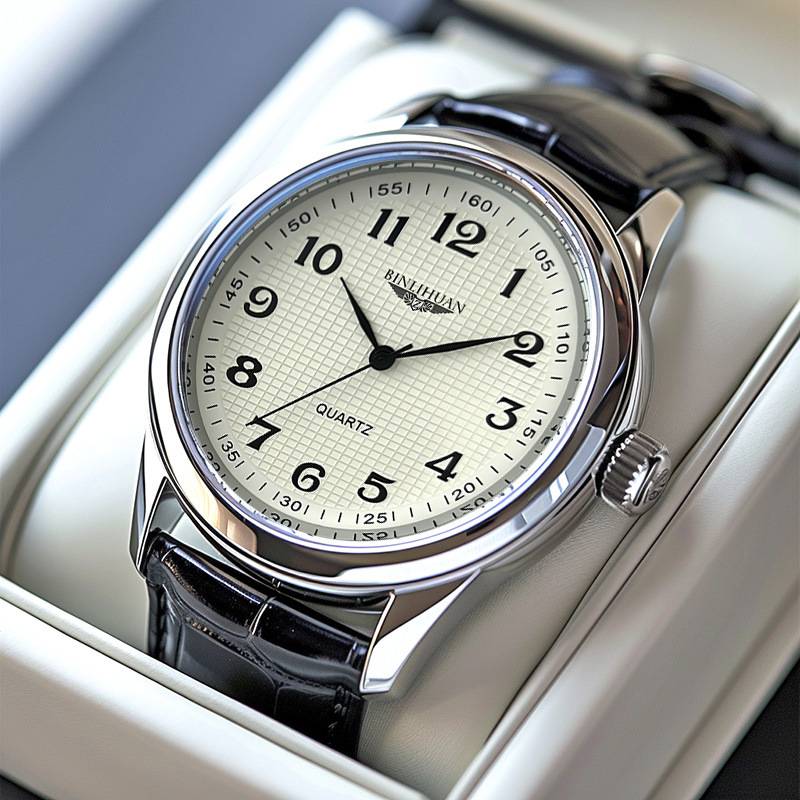 Binlihuan Genuine Watch Men's Quartz Watch Men's Classic Handsome Waterproof Fashion Spot One Piece Drop Shipping