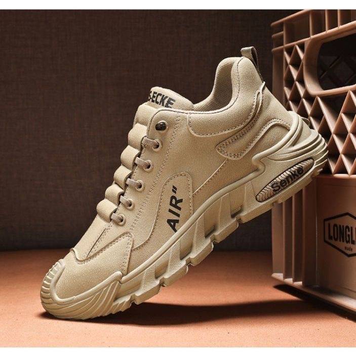 Labor men's shoes spring construction site work pedal shoes sports leisure work shoes cross-border foreign trade men's shoes