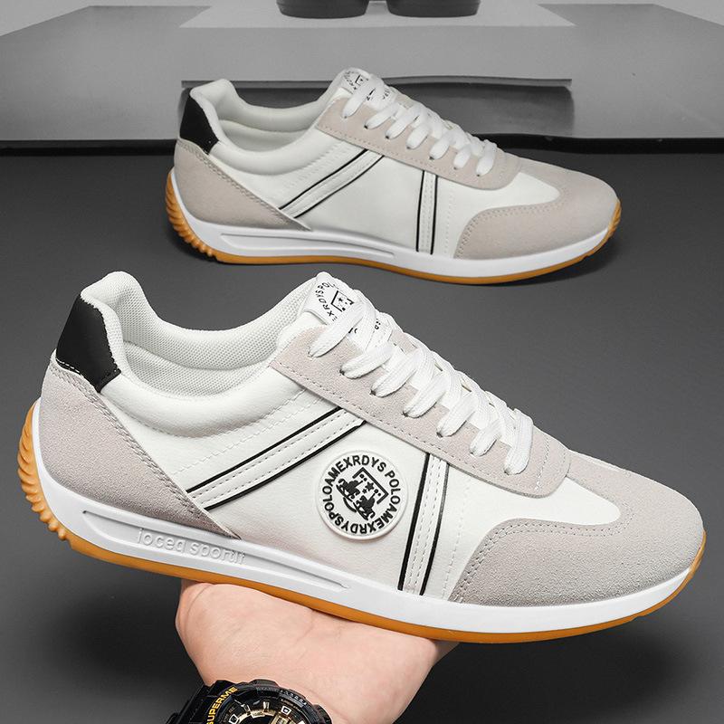 Men's Shoes 2026 New Spring Style Slip-On Running Sneakers Men's Casual Work Shoes Retro Dad Shoes Trendy Shoes