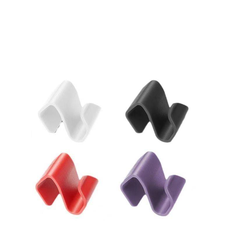 Suitable for New Car Hooks in Original Car Color, Passenger Glove Box Bracket, Interior Accessories, Car Modification, Cross-Border Products