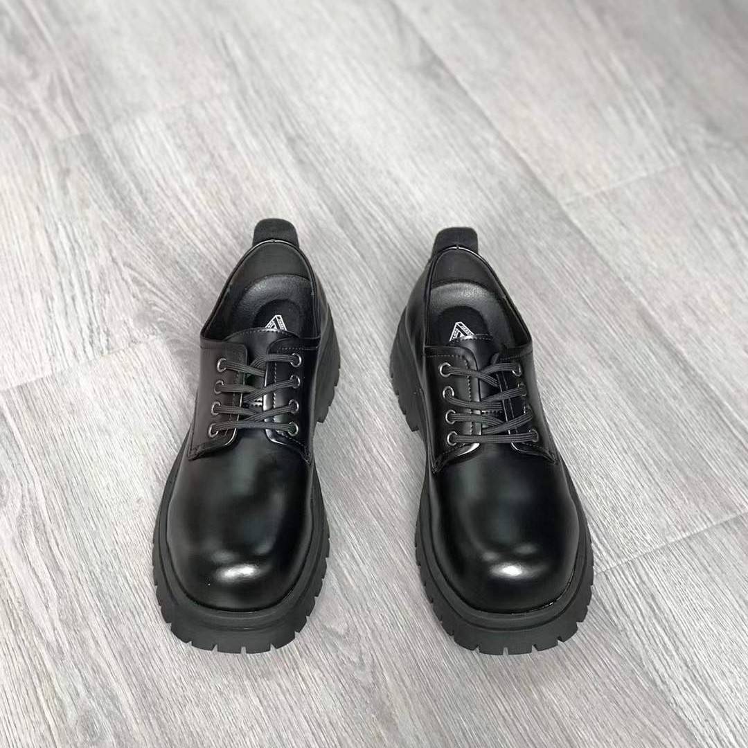 Summer Men's Shoes, Martin Shoes, Men's Trendy Shoes, Low-Cut Casual Leather Shoes, Versatile British Workwear, Men's Casual Shoes 59888