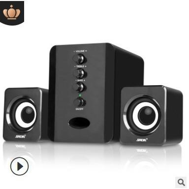 Sada D-202 Desktop Computer Speaker Notebook Small Speaker Mobile Phone USB 2.1 Mini Speaker Subwoofer