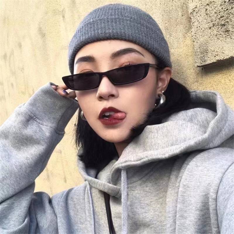 New Style Cat-Eye Sunglasses for Women, Summer High-End Ins Black Sunglasses for Men, Trendy Sunglasses for Women, Wholesale