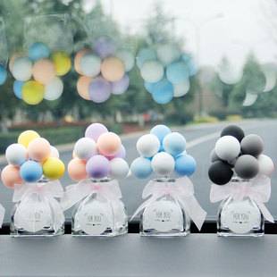 Car Accessories Car Accessories Popular Cartoon Interior Confession Balloon Macaron Color Crystal Bottle Balloon