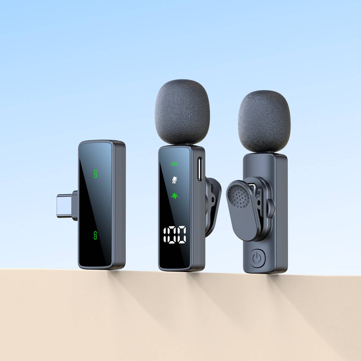 Wireless Q3 Smart Noise cancelling Wireless Mini