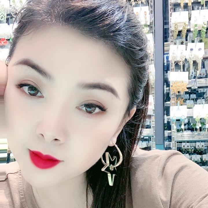 South Korea Pearl Love Ear Ring Earrings 2025 New Fashionable Women's Summer Elegant Internet Celebrity Niche Design Superior