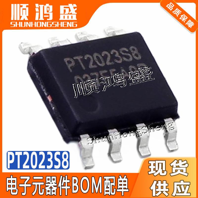 Original Pt2023Bs8 Packaged Sop-8 Single-Touch Dual-Output Led Dimming and Color Temperature Adjustment Ic Pt2023S8