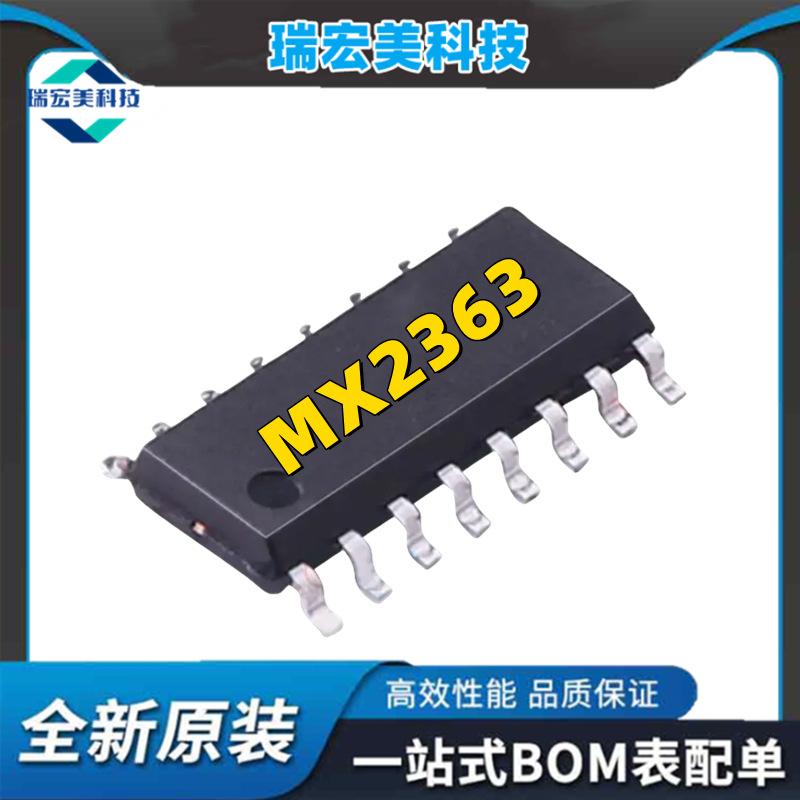 Mx2363 Mx2363 Original Genuine Max/Zhongkexin Packaged Sop16 Darlington Driver Chip Ic