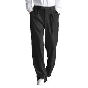 Cross-Border Drapey Casual Suit Pants for Men, Solid Color, Loose Fit, High-End Feel, Straight-Leg Trousers