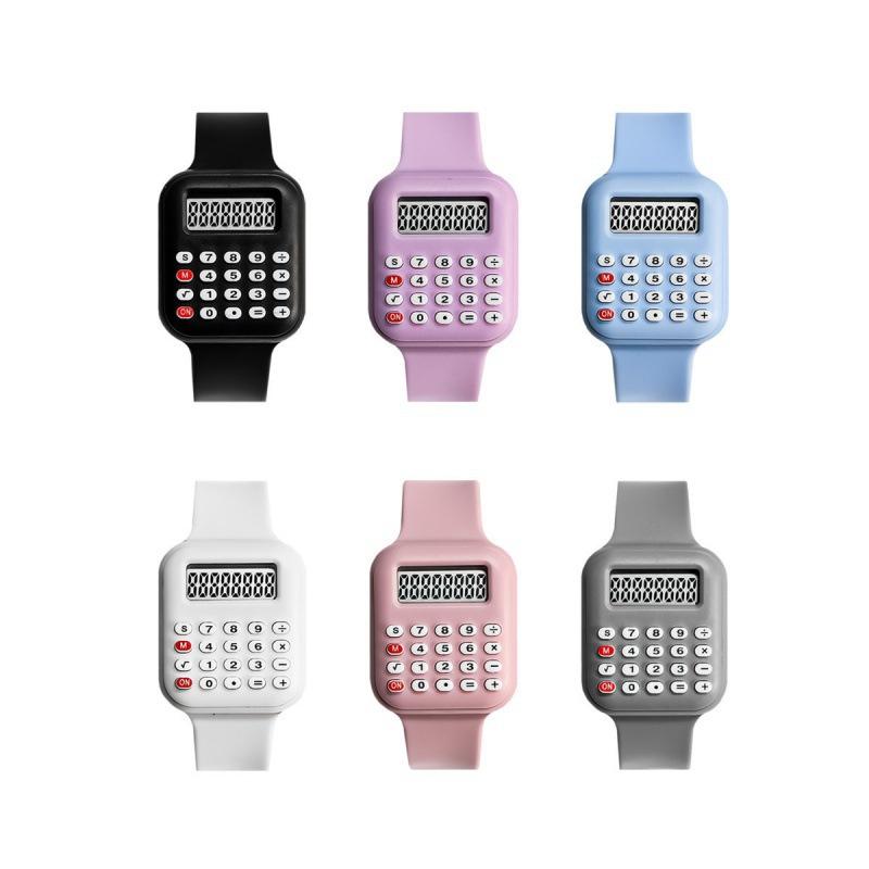 New Children's Watch Student Party Watch Electronic Calculator Watch Date Calculator Digital Multifunctional Electronic Watch