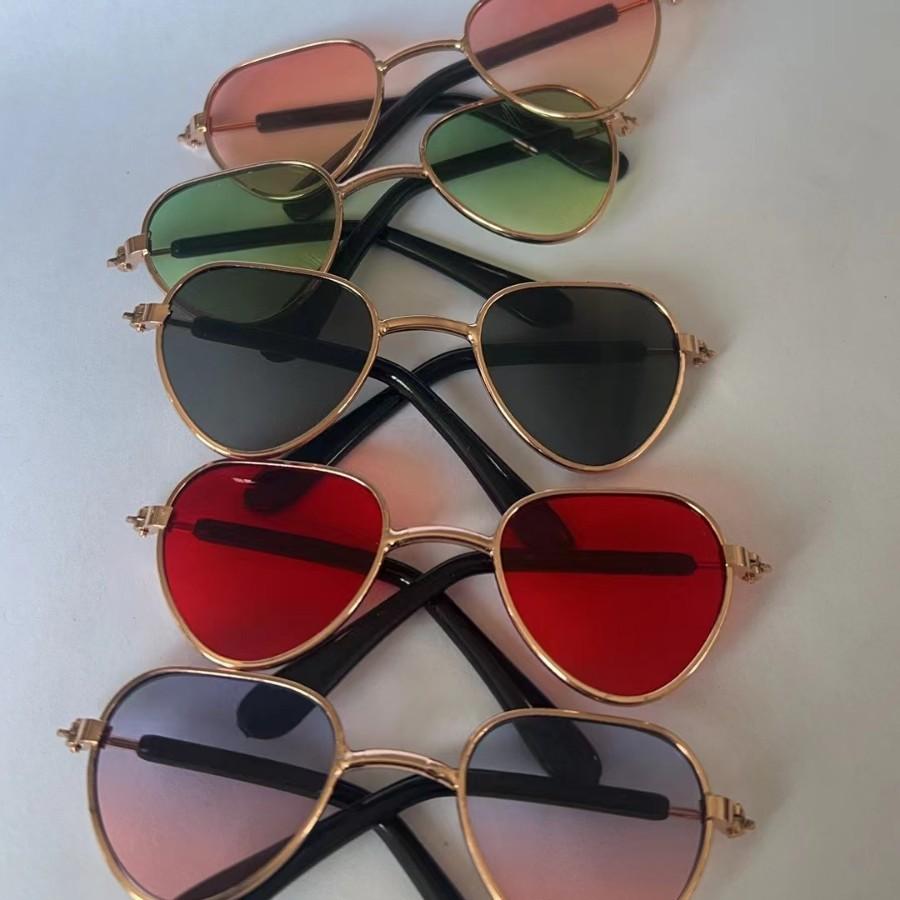 Pet Glasses Cat Sunglasses Anti-UV Glasses Trendy Cool Accessories Protective Glasses
