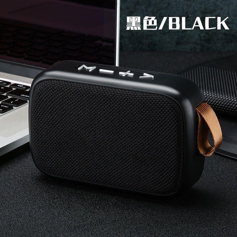 G2 fabric Bluetooth speaker outdoor portable wireless hands-free with subwoofer card TF Bluetooth small stereo