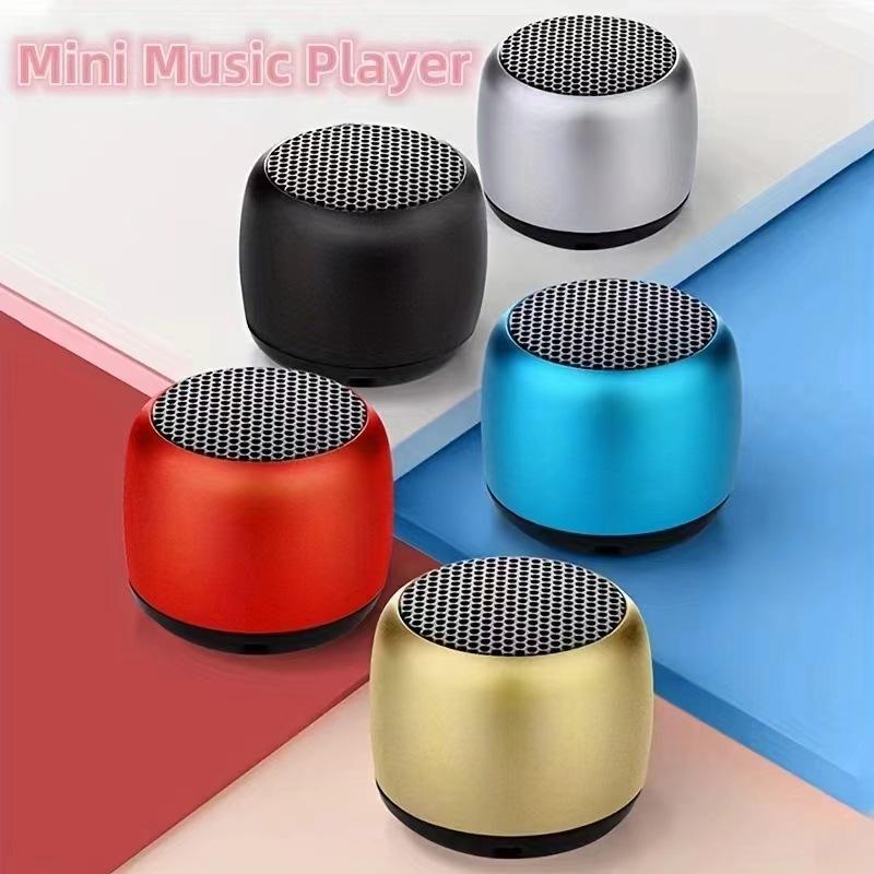 Cross-border explosions M1/M3 wireless mini Bluetooth speaker metal small steel cannon outdoor portable small audio