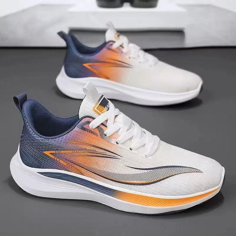 Men's shoes 2025 new casual shoes spring non-slip lightweight trendy sneaker breathable mesh running