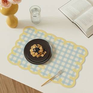 In-Stock Fresh and Simple Style Kitchen Countertop Water-Absorbent and Wear-Resistant Draining Mat, Dining Table Heat Insulation Mat, Dirt-Resistant Diatomaceous Earth Mat, Dropshipping Available