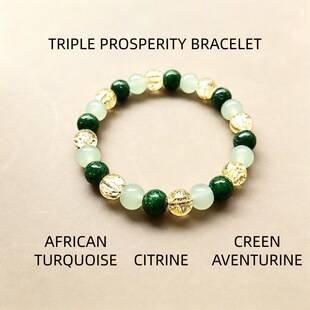 Temu Xiyin Tk Cross-Border Bracelet Amethyst Obsidian Tiger Eye Stone Blue Fire Agate Malachite Moonstone Bracelet