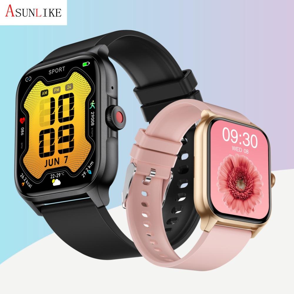 Foreign Trade Hot QX15 Smart Watch Multifunctional Exercise Heart Rate Blood Pressure Body Temperature Phone Music Smart Bracelet