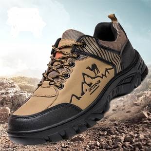 Foreign Trade plus size Hiking Shoes Four Seasons Outdoor Hiking sneaker Travel Labor Insurance Shoes Comfortable Fashion Casual Men's Shoes