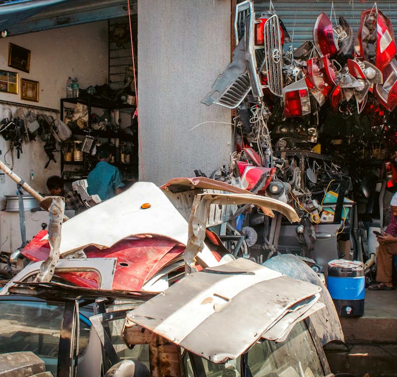 বাংলামটর গাড়ির পার্টস মার্কেট